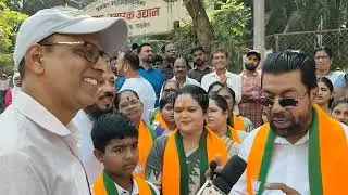 Direct Talk with the Candidate. Panvel Municipal Corporation Election 2026 Satish Patil, Iqbal Qazi