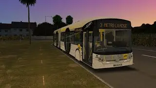 OMSI 2 Marseille | Ligne 3 St Jérôme Parking Relais → Métro La Rose