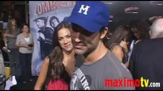 Johnathon Schaech & Jana Kramer - Zombieland Premiere