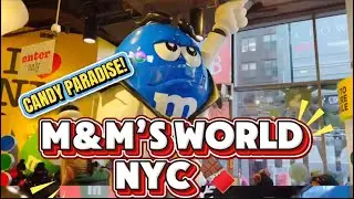NYC&rsquo;s Sweetest Spot! Touring M&M&rsquo;s World Times Square 🍫🌈&rdquo;