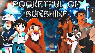 OPEN Pocketful Of Sunshine | 20th Multifandom and Animash Birthday MEP 