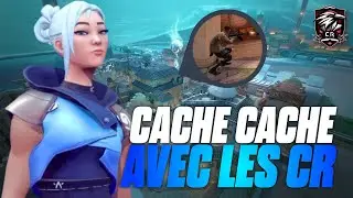 CACHE CACHE SUR VALORANT AVEC LA CR 🇷🇪