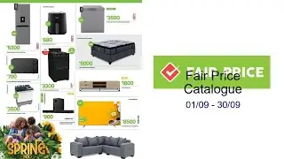 Fair Price Catalogue 01/09 - 30/09