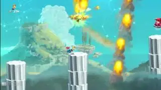 Rayman Legends - Shields Up... and Down