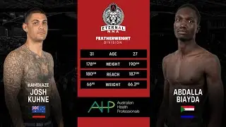 Eternal MMA 72: Josh Kuhne VS Abdalla Biayda | FULL FIGHT