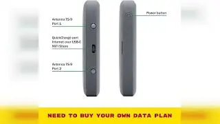 Review: Verizon Wireless Jetpack Inseego MiFi 8800L | Free VPN Mobile Hotspot for Travel | 4G ...