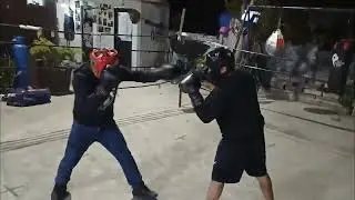 Luiyi vs Victor primer tiro