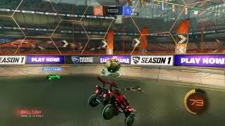 ROCKET LEAGUE: Quest For Ranked Funny Moments (Part 2)