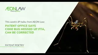Patent Office Says Coding Error Affected PTA Determinations
