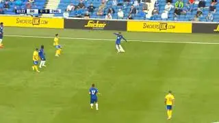 werner's goal  vs brighton