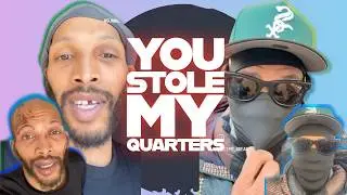 The Saga of the Philadelphia Cousins @gunnashicur & @_keepit_bean FIGHT Over $2 in Quarters & MORE