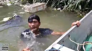 #radongkieman #kichca #electrifishing  K&iacute;ch c&aacute; P3 - B&iacute; mật con s&ocirc;ng s&acirc;u - Electric Fishing