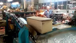 Производство лампочек. Завод 