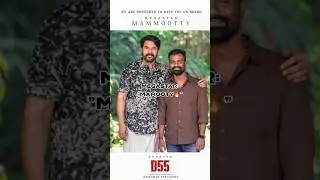 D55 Cast Update🔥🔥#viral #shorts #d55 #dhanush #mamooty #rajkumarperiyasamy #saipallavi