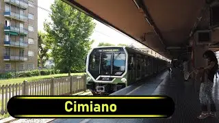 Metro Station Cimiano - Milan 🇮🇹 - Walkthrough 🚶