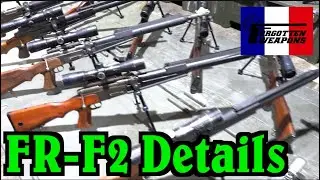 Rare & Unique Sightings From 100 French FR-F2 Sniper Rifles