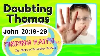 Doubting Thomas (how to share your story) FAITH storytelling