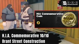 Zenless Zone Zero Collect all of H.I.A. Commemorative 10/10 Brant Street Construction Officer Mewmew