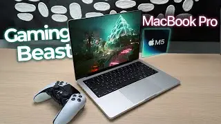 Игры на M5 MacBook Pro: тайный игровой зверь?!