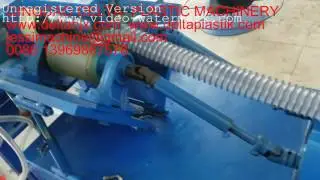 PVC steel wire stretch flexible hose making machine