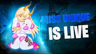 MISS UNIQUE IS LIVE 😍❤️ Free Fire Live | #freefire #ffgirllivestream #fflovers #shorts #viralshorts