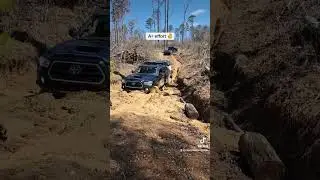 Tacoma in mud