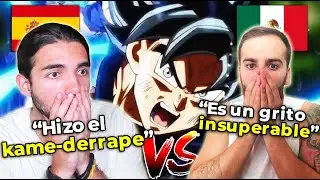🇪🇸 2 ESPAÑOLES REACCIONAN A 6 DOBLAJES UN MOMENTO ÉPICO 🇲🇽 DE GOKU UI DERROTA A KEFLA - NoMeDuchoGT