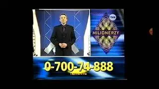 TVN - Końcówka Milionerów (02.10.1999)