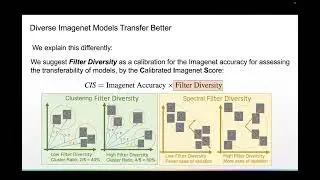 Diverse Imagenet Models Transfer Better