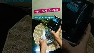 KENT Electric Chopper | Amazon find | #kitchen #shorts