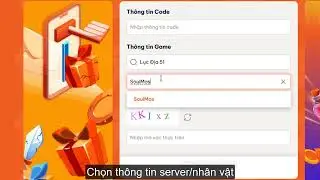 Hướng dẫn nhập code game Lục địa VNG
