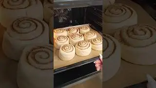 СИННАБОНЫ рецепт/ БУЛОЧКИ С КОРИЦЕЙ #food