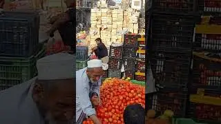 Tomatoes wholesale Market Islamabad