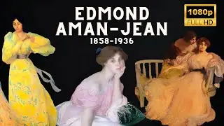 Edmond Aman-Jean: Master of Symbolism and Portraiture - Discovering a Forgotten Art Genius