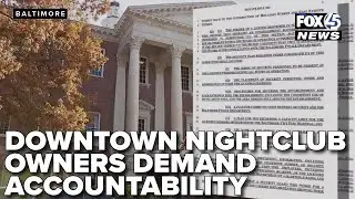 Downtown nightclub owners demand accountability for unmet police patrol promises