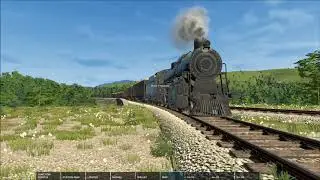 Long Freight and Railfanning in DV