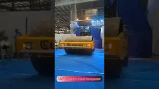 LiuGong 6611 E Soil Compactor Customer Day 2025