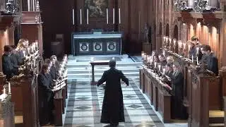 Psalm 147 (Nico Muhly), performed by The Choir of Sidney Sussex College, University of Cambridge
