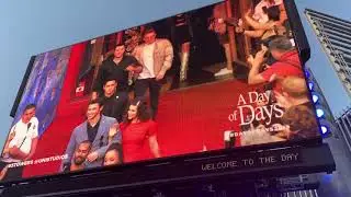 Day of Days 2019 processional after interviews have closed