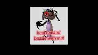 Healing Twisted Bassie #dandysworld