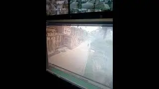 camera footage of islamia college professor shooting time