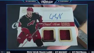 2013-14 Panini National Treasures Hockey Case + 1 Box Group Break #3105