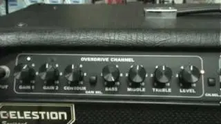 RANDALL RG100SC GUITAR AMP DRIVE SOUND