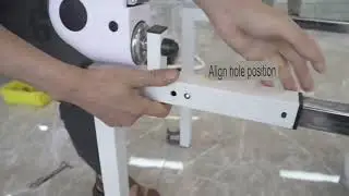 Unboxing & Assembly: How to Set Up Your Foot Pedal Lift Patient Transfer Chair