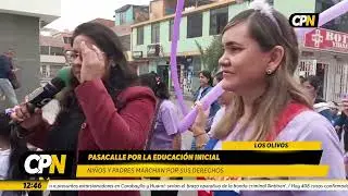 Marcha por el Día de la Educación Inicial