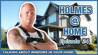 Talking About Windows & Mike's New Deck Progress | Holmes @ Home