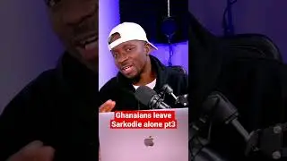 Sarkodie spoke about the economic hardship in Ghana #shorts