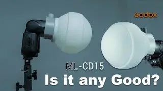 Godox Diffusion Dome MLCD15 - Product Testing & Review