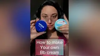 Diy bb cream ✨ #bbcream #foundation #diy #diybbcream