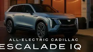 2026 Cadillac Escalade IQ: The Electric King of Luxury SUVs Has Arrived